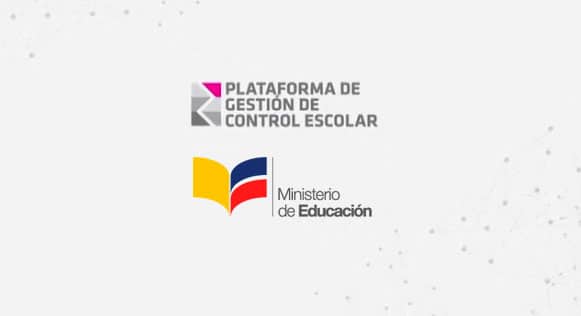 1 Plataforma Gestion de Control Escolar Ministerio Educacion