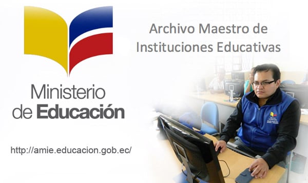 AMIE Ministerio de educacion Ecuador