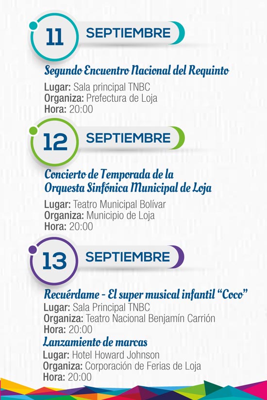 Agenda 189 Feria de Loja 16
