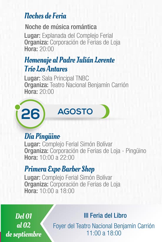 Agenda 189 Feria de Loja 8