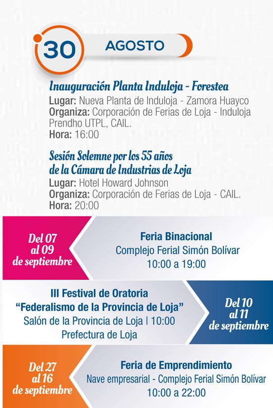 Agenda 189 Feria de Loja 9
