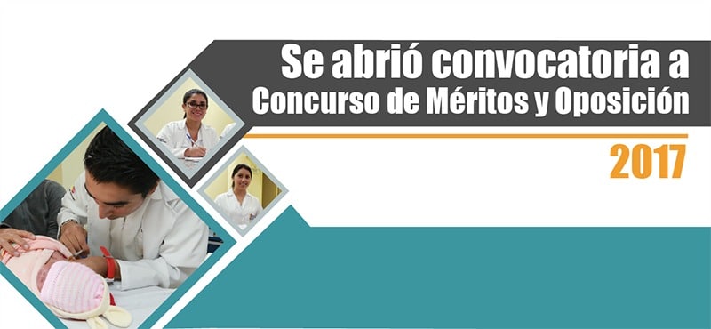 Concurso Meritos Oposicion Ministerio Salud Publica