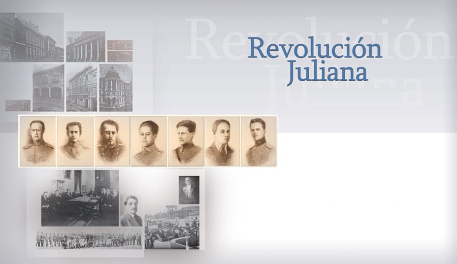 La Revolucion Juliana de 1925 en Ecuador