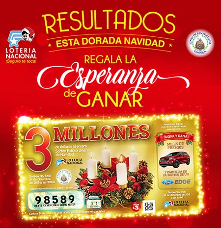 Lotería de Navidad 2022 Ecuador: Resultados del Sorteo (24 Diciembre)
