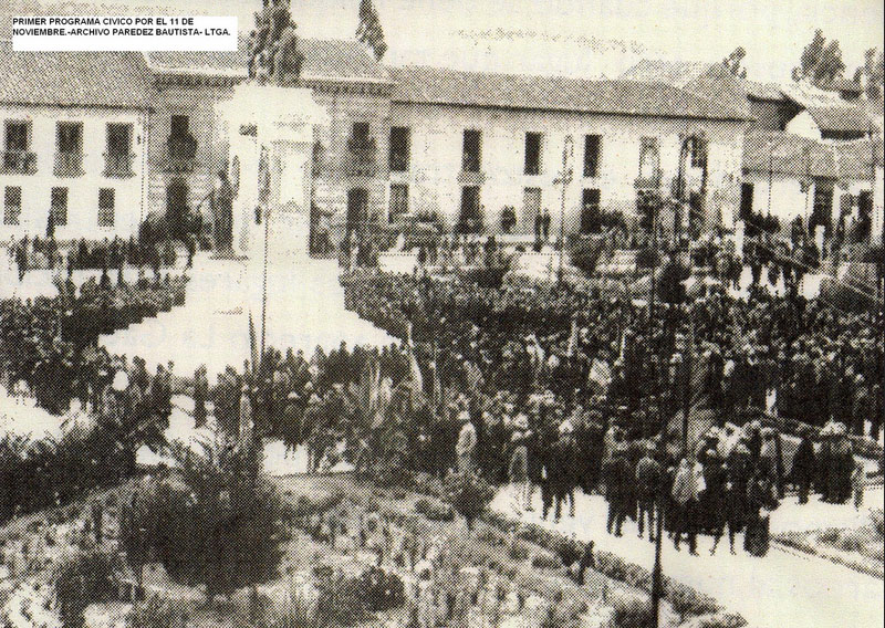 Resumen del 11 de Noviembre de 1820 Independencia de Latacunga