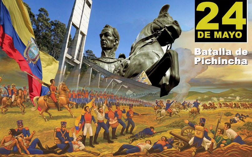 Resumen del 24 de Mayo de 1822 Batalla de Pichincha b