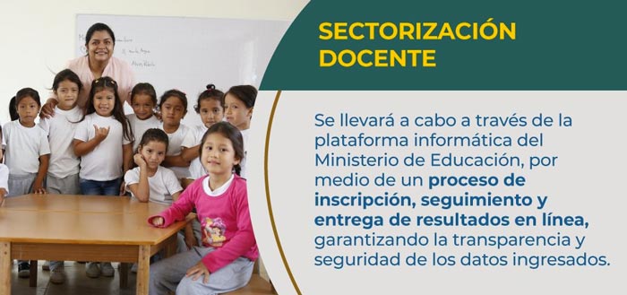 Sectorizacion Docente 2018 Ministerio Educacion 2