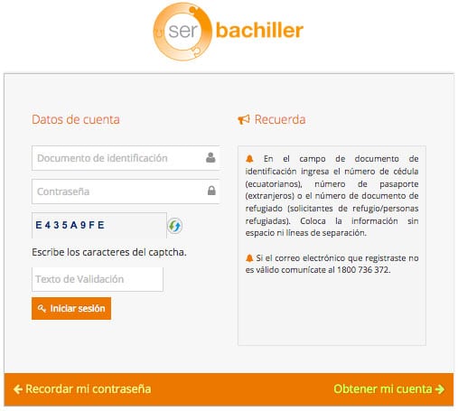 Ser Bachiller www.serbachiller.ec 9090