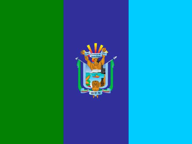 bandera provincia Santa Elena