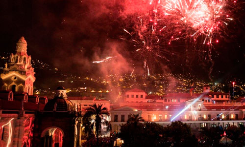 ¡Viva Quito!