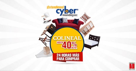 cyber monday colineal