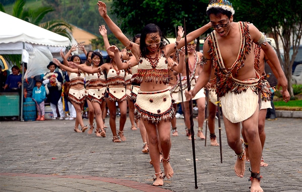 danzas folcloricas tradicionales ecuador costa sierra oriente 19