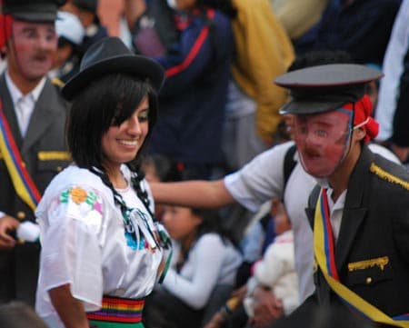 danzas folcloricas tradicionales ecuador costa sierra oriente 8