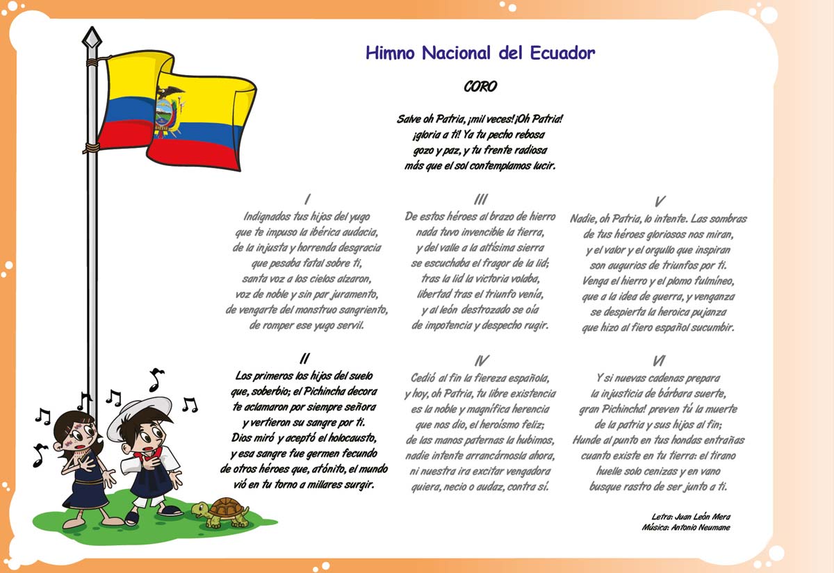 himno nacional ecuador todas estrofas