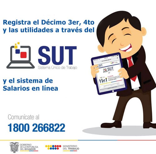 mrl decimos utilidades registro pago declaracion