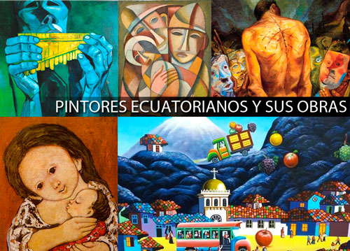 pintores ecuatorianos obras famosas artistas cuadros