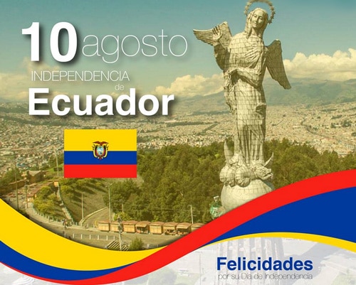 poemas poesia 10 agosto primer grito independencia ecuador