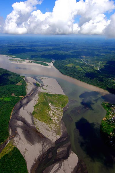 principales rios del ecuador mapa ubicacion nombres 5