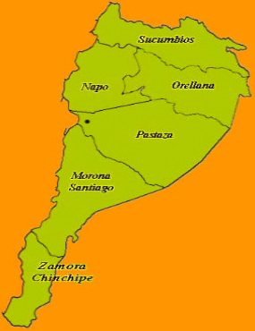 provinciasregionamazonicaecuador