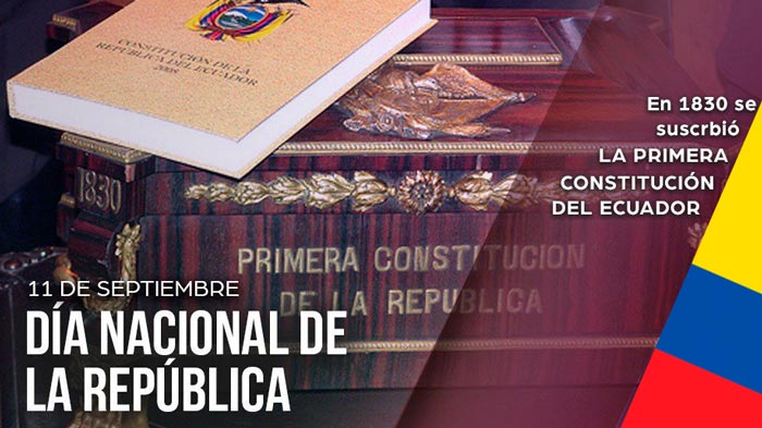 resumen 11 septiembre dia republica nacional ecuador 2