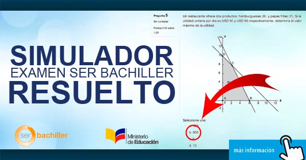[PDF] Examen Ser Bachiller 2020 (Resuelto)