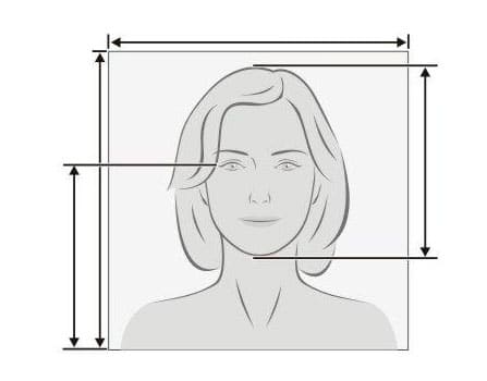Tamaño de una Foto Carnet: Medidas en cm, mm y pixeles